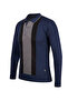 Men's Parliament Polo Neck Knitwear Sweater Patterned Steel Knit Regular Fit - 4816F - 4
