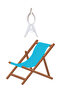 8 Pieces Deluxe Large Size Beach Towel Latch - Multi-Purpose Latch - Towel Holder - Sunbed Fixer - 2