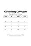 مجموعة Infinity Collection شورت نسائي أساسي بدون خياطة من فرو المنك - 7