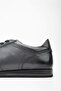 Men's Genuine Leather Gray Casual Shoes - 5