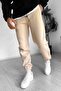 Thick Sweatpants with Elastic Cuffs 3i Pleated Raising - 2
