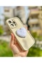 iPhone 14 Promax Plush Heart Thick Edge Case - 4