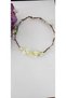 Circle Bridesmaid/Bridal Crown with Tassel and Flower Detail Suitable for Natural Concept - 8