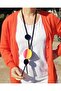 Colorful Design Necklace Std (1 Pc) - 6