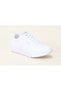 22211 Women's White Lace-up Daily Comfortable Lightweight Sports Shoes - 6