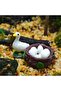 Terrarium Decor 3cm Bird's Nest Silicone Mold K-296, Scented Stone Soap Plaster Candle Mold - 5