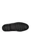 Black Genuine Leather Men's Boots with Fur Inside - 5