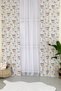 Bohemian Fox Pattern Velvet Baby and Children's Room Background Curtain
