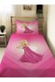 Colorful Princess Girl Pattern 160X220Cm Baby and Child Printed Single Pique Set