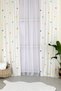Colorful Polka Dot Pattern Velvet Baby and Children's Room Background Curtain
