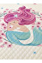 Mermaid Patterned Baby and Kids Printed Single Pique Set 160X220 cm - 2
