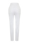 Beyaz Yüksek Bel Comfort/Esnek Mom Jeans TWOSS24JE00122 - 14