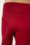 Women's Burgundy Boat Neck Knitted Blouse RX00046 - 4