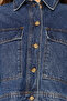 Koyu Mavi More Sustainable Cep Detaylı Denim Ceket TWOSS24CE00029 - 6