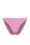 Pink Gathered Brazilian Bikini Bottom TBESS24BA00109 - 6