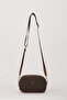 Coffee Women's Shoulder Bag 05PO24Y1764 - 2