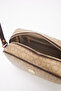 Gold Women's Shoulder Bag 05PO24Y1758 - 4