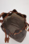 Brown Women's Shoulder Bag 05PO24Y1759 - 5