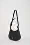 Women's Black Shoulder Bag 05PO24Y1763 - 3