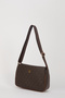 Brown Women's Shoulder Bag 05PO24Y1760 - 2