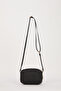 Women's Black Shoulder Bag 05PO24Y1823 - 4