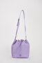 Lavender Women's Shoulder Bag 05PO24Y1786