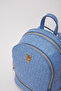 Blue Women's Backpack 05PO24Y1767 - 3