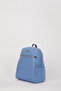 Blue Women's Backpack 05PO24Y1752