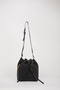 Women's Black Shoulder Bag 05PO24Y1786