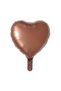 1 Year Old Mini Bohemian Pinteres Balloon Set - Cream Color Number Balloon Brown Heart Foil Balloon Kraft Happy - 3