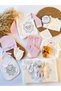 100% Cotton Teddy Bear Newborn Hospital Discharge Set of 10