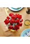 Icons Rose Bouquet 10328 - Decorative, Collectible and Displayable Creature for Adults - 5