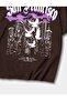 Printed Oversized Unisex T-Shirt - 3