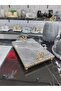 Carina - Gray Marble Presentation Tray | 20x30cm | Coral Object | Ball Footed | Gold |
