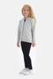 Gray Unisex Hooded Zipper Sweatshirt - 6