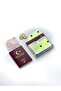 Passport Holder Passport Wallet Passport Case Hologram Jellypass Minimal Gift Design Transparent Pvc - 6