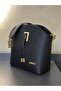 ARM.102.SY.P Armine Special Color Conbin Leather Handbag Designed as a Hand and Arm Bag - 2