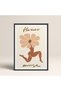 Single Framed Woman Yoga Painting Modern Poster Painting Tk/417 - 2