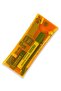 Jellycase Pencil Case Pen Holder (MAKE-UP COSMETIC ACCESSORY BAG) Organizer Orange - Transparent PVC