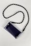 Jellyfon Phone Bag with Strap Smoke Gray - Unisex Men Women Minimal Gift Design Transparent Color - 7