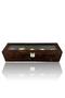 Richbox 5-Piece Watch Box Brown Alcantara Suede - 5