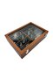 Richbox 8-Piece Glasses Box Tan - 5