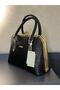 ARM.340.SH.V Armine Special Color Konbin Leather Handbag Designed as a Hand and Arm Bag - 3