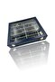 Richbox 10-Piece Glasses Box Mango Navy - 4