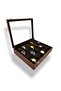 Richbox 20-Piece Watch Box Tan - 5