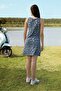 4223 PATTERNED DRESS - 2