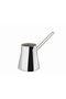 Özlife Ceylin Luxury Steel 3-Piece Coffee Pot Set Plain ( Large Size 4-5-6 no ) - 2