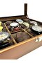 Richbox 12-Piece Watch Box Tan - 2