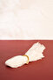 6-Piece Napkin Ring Gold Stainless Filled Iron Luxury Metal Ring Presentation Kitchen Decoration Tableware