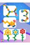 Snowflake Molecule Building Blocks Educational Toy 120 Pcs Building Toys - 4